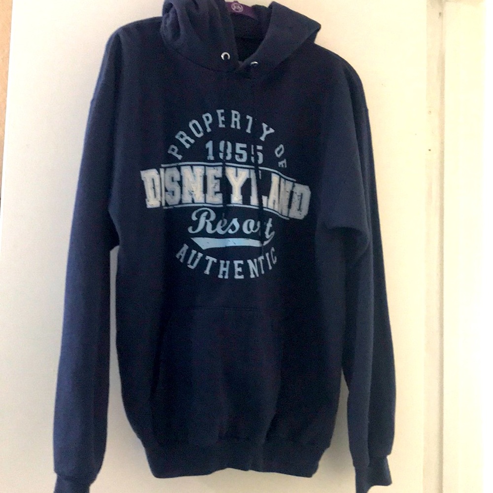 Disneyland hooded sweatshirt